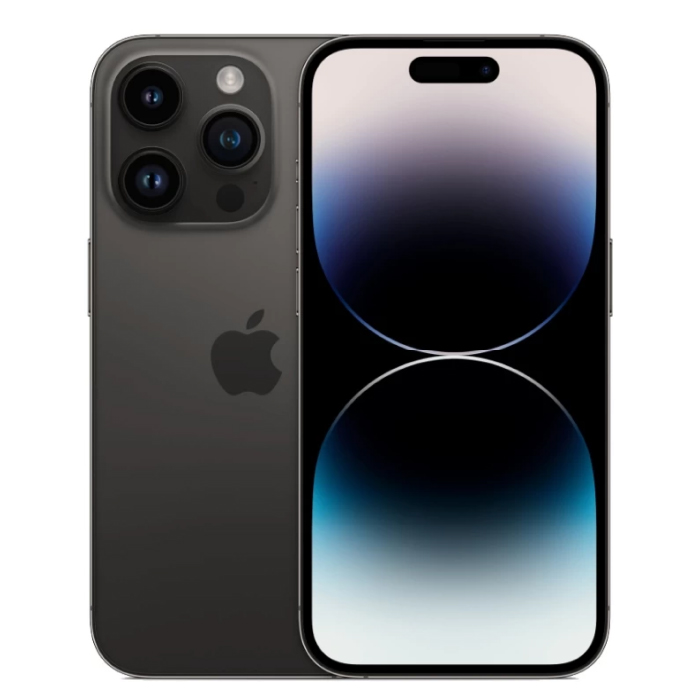 iPhone 14 Pro 128Gb Space Black (2sim / %) - БУ