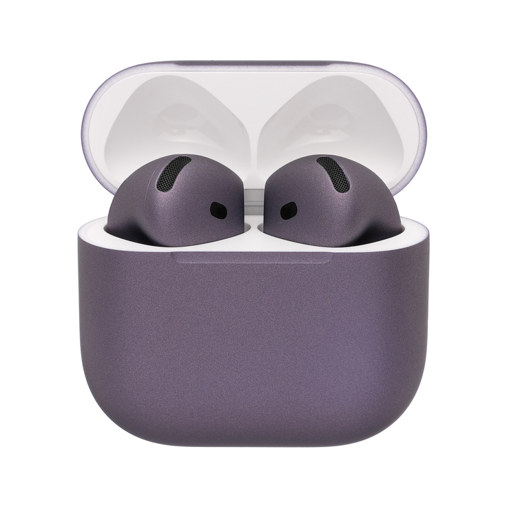 Наушники беспроводные Apple AirPods 4 (MXP63) - Deep Purple Matte