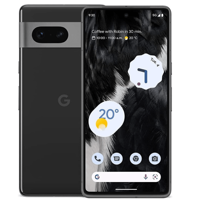 Смартфон Google Pixel 7 8/128GB Obsidian