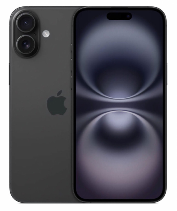 Смартфон Apple iPhone 16 256Gb Black (1 sim + eSIM)