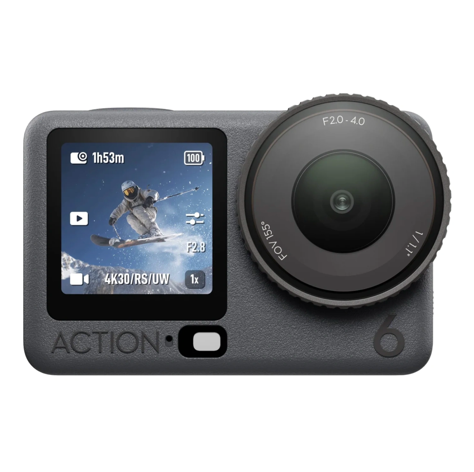 Экшн-камера DJI Osmo Action 6 Adventure Combo