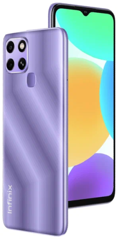 Смартфон Infinix Smart 6 3/64Gb Blue EU