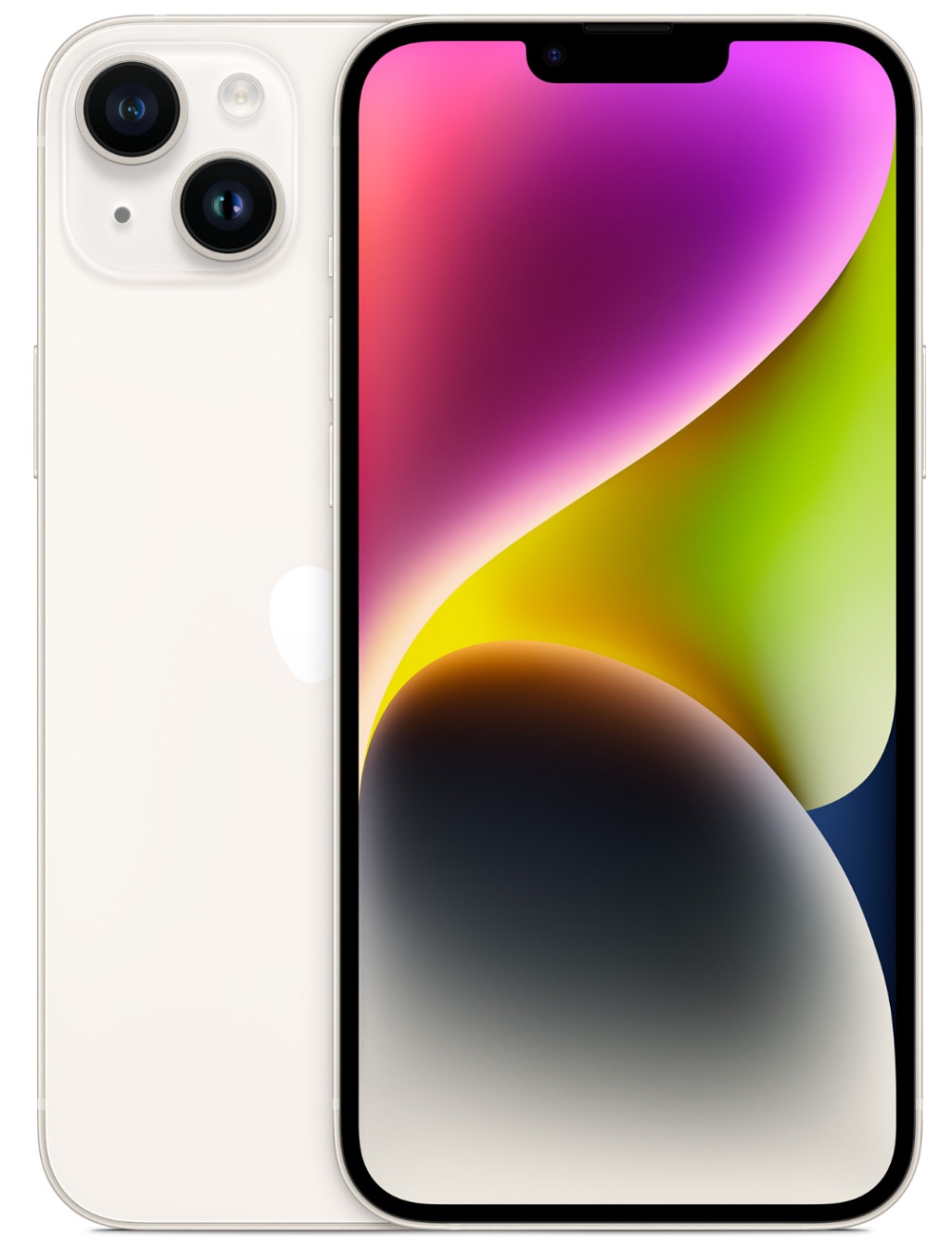 Смартфон Apple iPhone 14 128Gb Starlight (eSIM) - Active