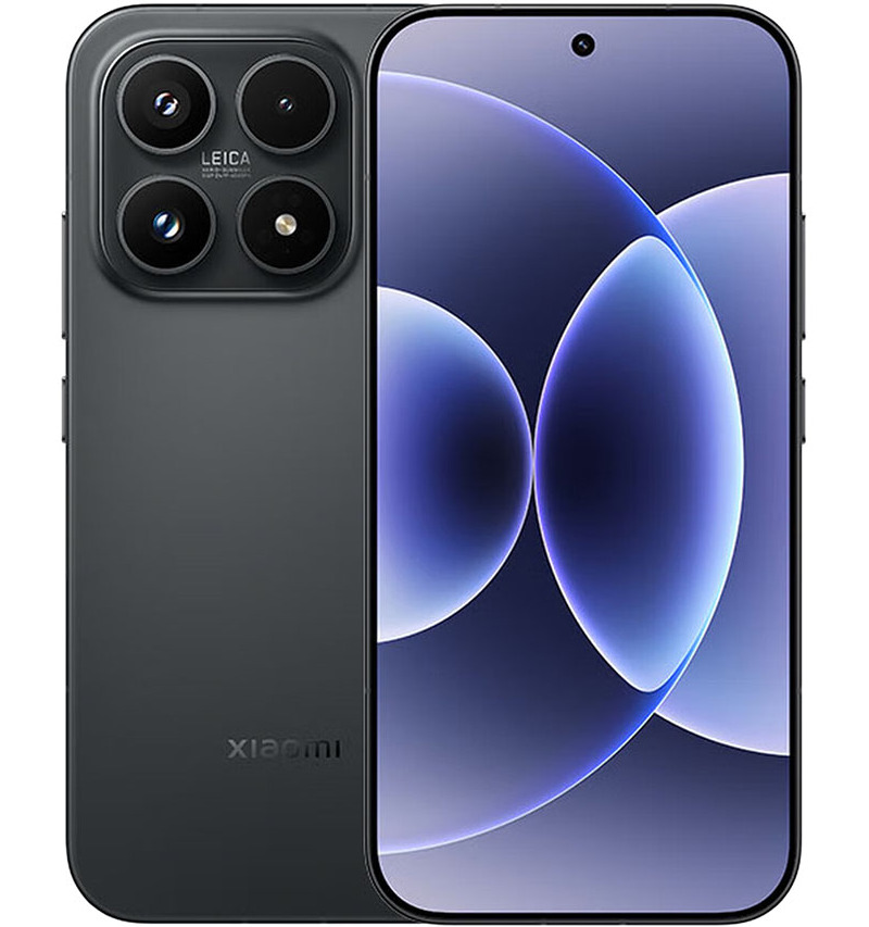Смартфон Xiaomi 17 12/256Gb Black