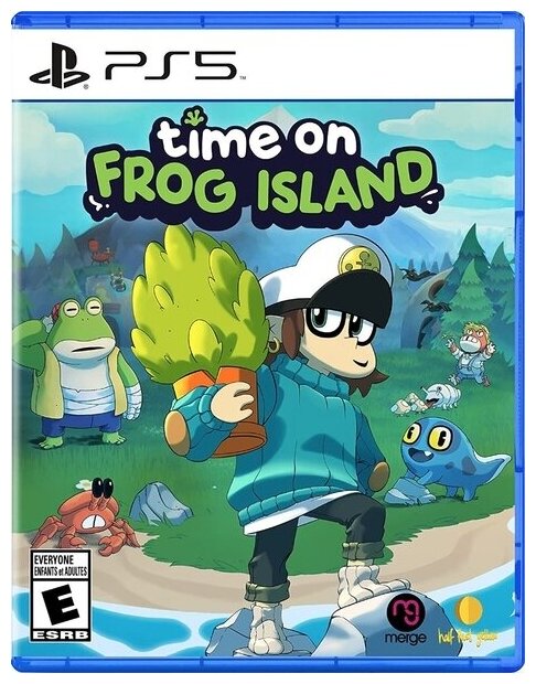 Игра для PlayStation 5 - Time on Frog Island