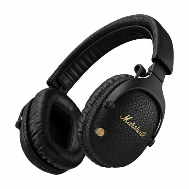Беспроводные наушники с микрофоном Marshall MONITOR III A.N.C. Black
