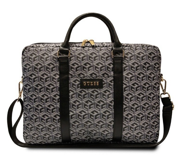 Сумка Guess для MacBook 15-16" G CUBE Bag, черная