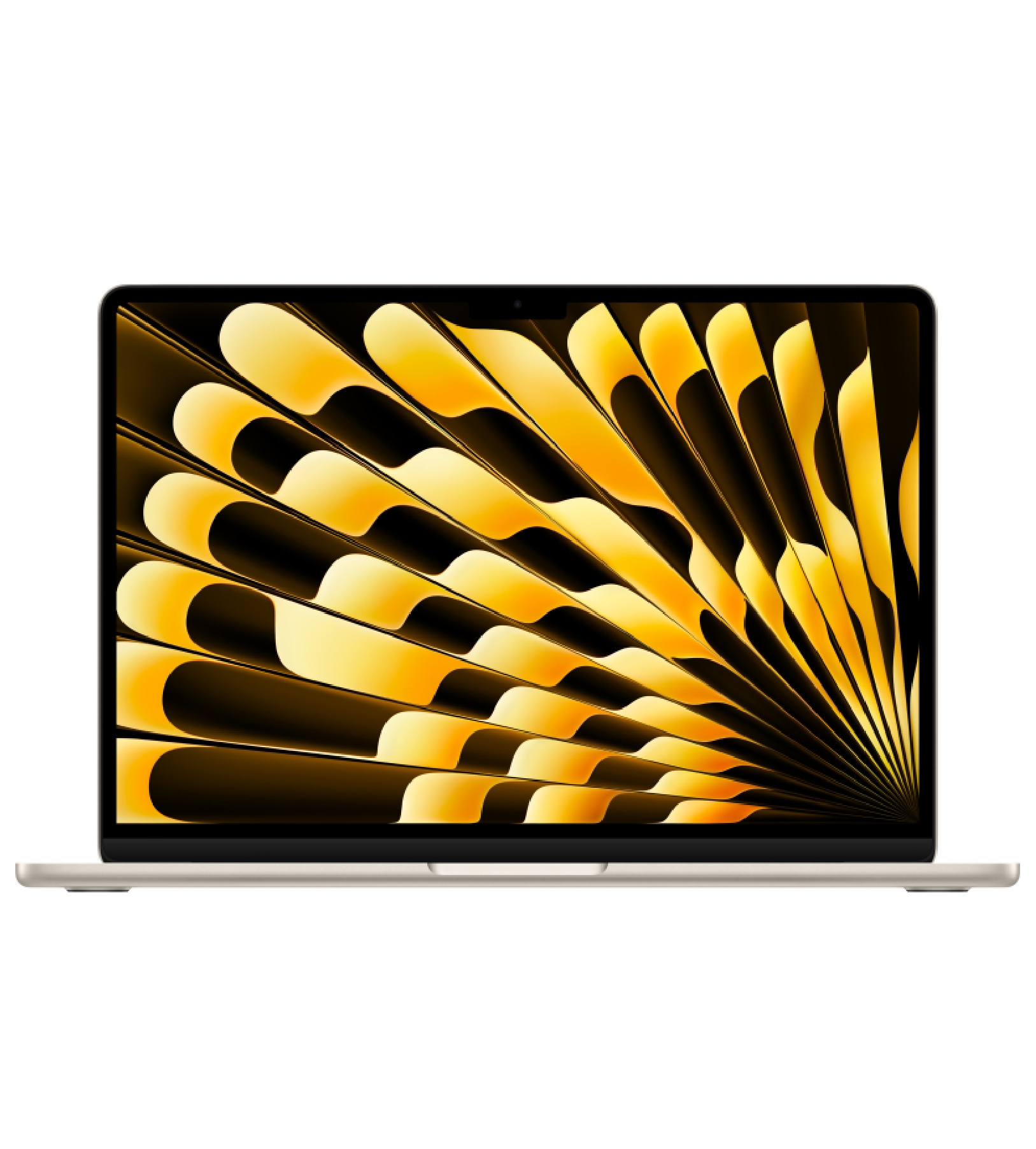 Ноутбук Apple MacBook Air 13" Starlight (Early 2025) MW0Y3 (10C CPU/8C GPU/M4/16Гб/256Гб SSD)