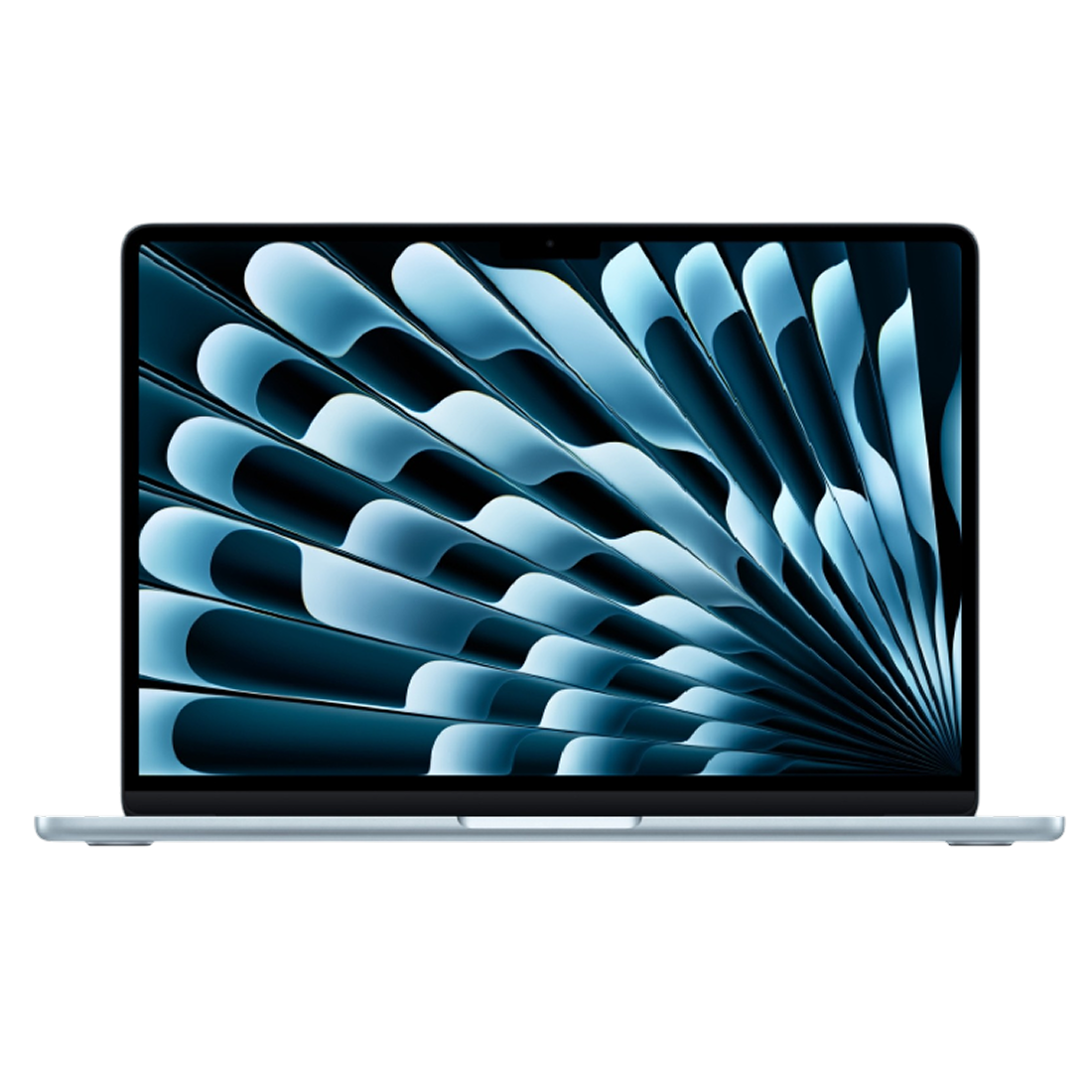 Ноутбук Apple MacBook Air 15" Sky Blue (Early 2026) MDVU4 (10C CPU/10C GPU/M5/24Гб/1Тб SSD)