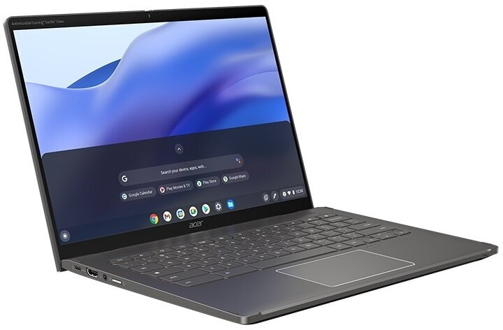 Ноутбук Acer Chromebook Spin 714 (i5-1335U), 8/256Гб Steel Gray Ноутбук Acer Chromebook Spin 714 (i5-1335U), 8/256Гб Steel Gray