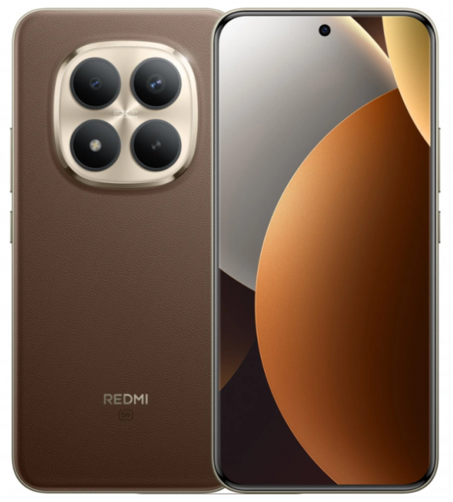 Смартфон Xiaomi Redmi Note 15 Pro Plus 5G 8/256Gb Mocha Brown EU