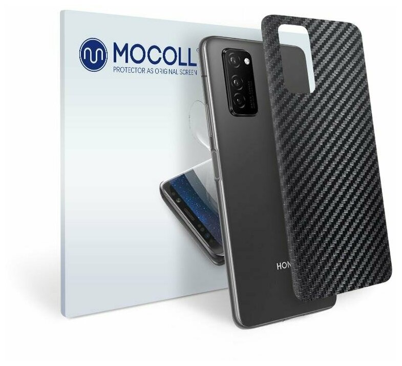Защитная пленка TPU Film MOCOLL карбон черный