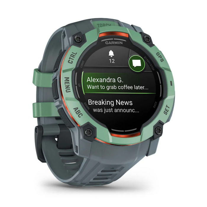 Умные часы Garmin Instinct 3 50 Amoled Neo Tropic Twilight