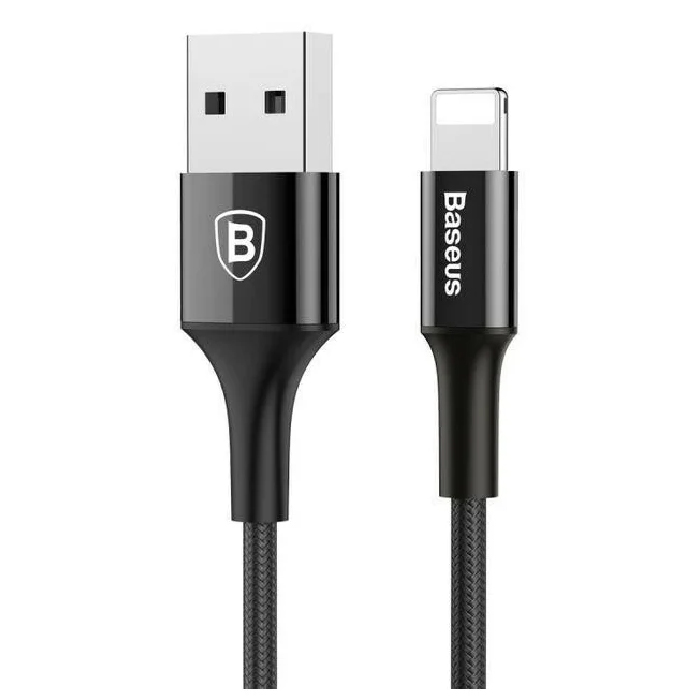 Кабель USB Baseus Lightning Jet Metal 1m CALSY-01