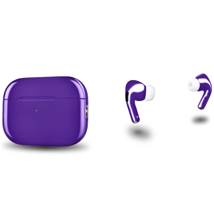 Беспроводные наушники Apple AirPods Pro 2 (2022) Purple Candy царапины на корпусе