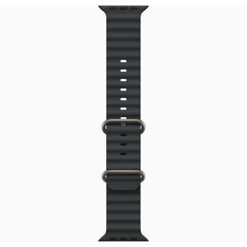 Ремешок Apple для Apple Watch 49mm Black Natural Titanium Ocean Band