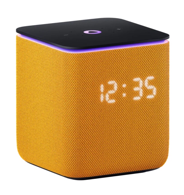 Умная колонка Яндекс Станция Миди, Оранжевый (YNDX-00054ORG)