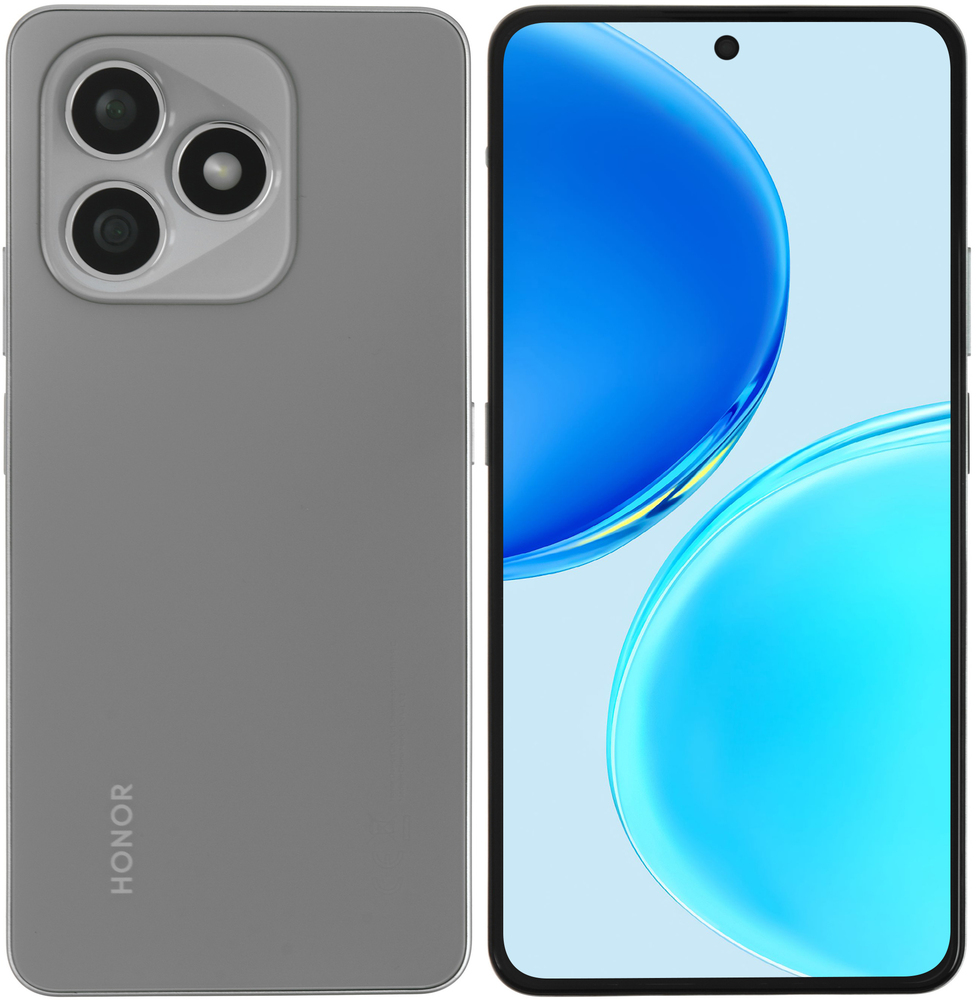 Смартфон Honor X8d 8/128GB Velvet Grey