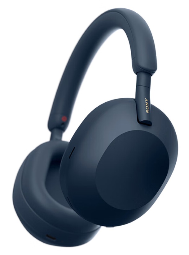 Беспроводные наушники Sony WH-1000XM5 Midnight Blue