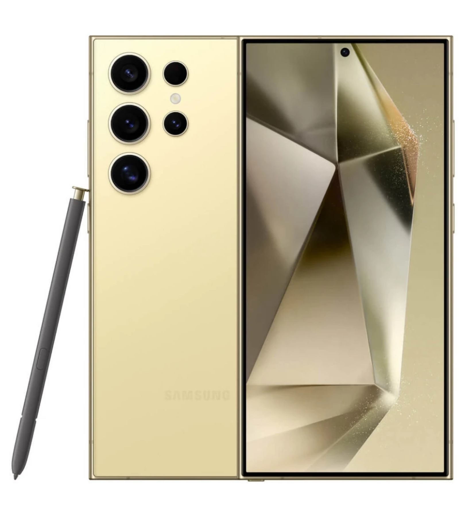 Смартфон Samsung Galaxy S24 Ultra 12/256Gb Titanium Yellow