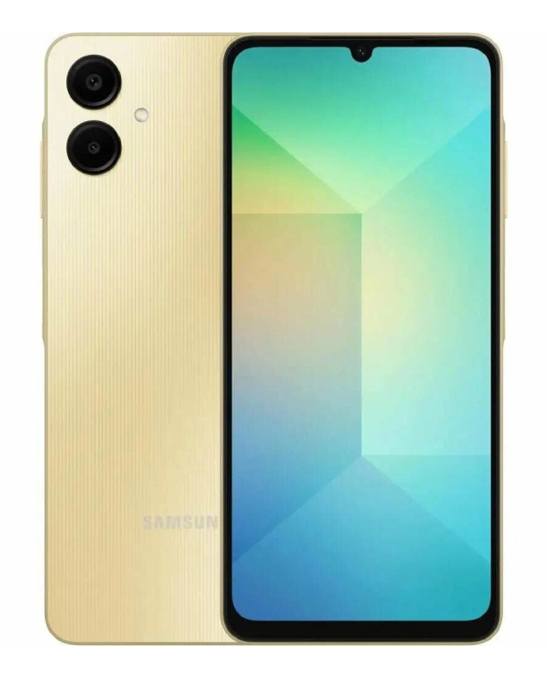 Смартфон Samsung Galaxy A06 6/128GB Gold