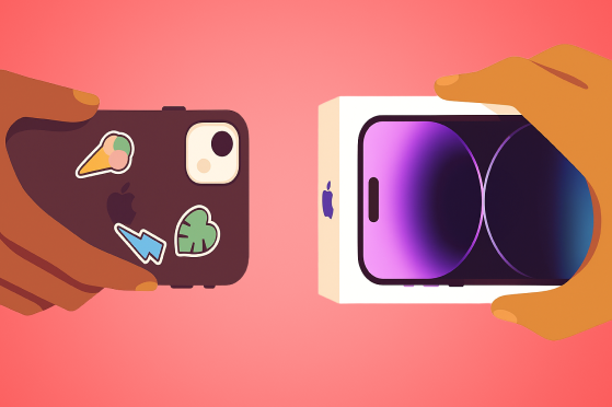 Trade-in. Обменяйте своё устройство на новое со скидкой