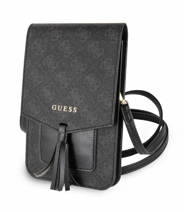 Сумка Guess для смартфонов Wallet Bag 4G Black
