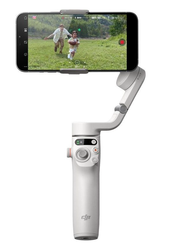 Электронный стабилизатор DJI Osmo Mobile 6 (OM 6) Platinum Gray