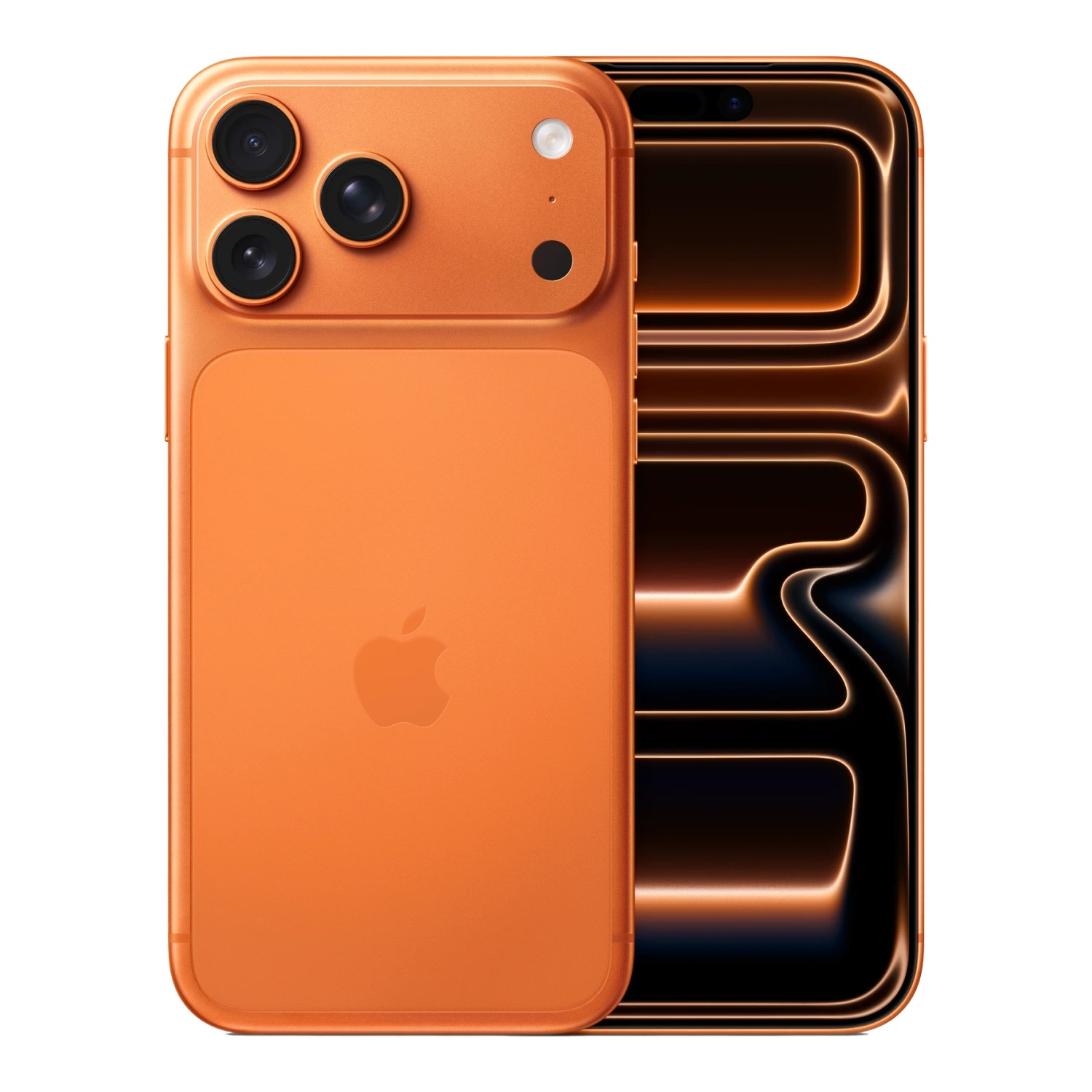 iPhone 17 Pro Max 256Gb Cosmic Orange (1 sim + eSIM / %) - Б/У