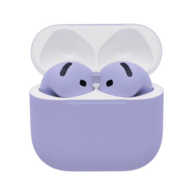 Наушники беспроводные Apple AirPods 4 (MXP63) - Lavender Matte