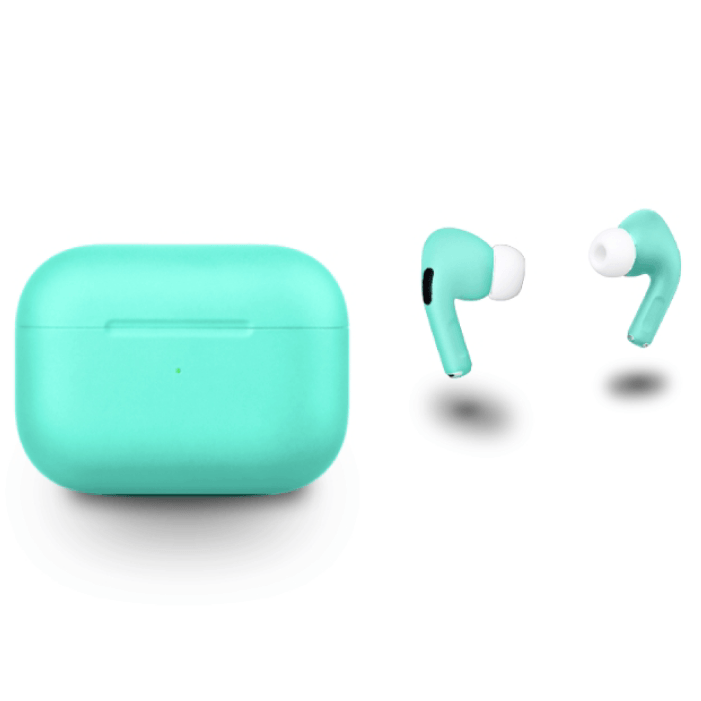 AirPods Pro (2021) в футляре с беспроводной зарядкой MagSafe Tiffany Matte (Без коробки) - Б/У