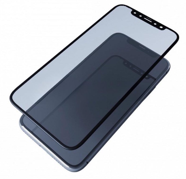 Защитное стекло 2D для Samsung A51 Black