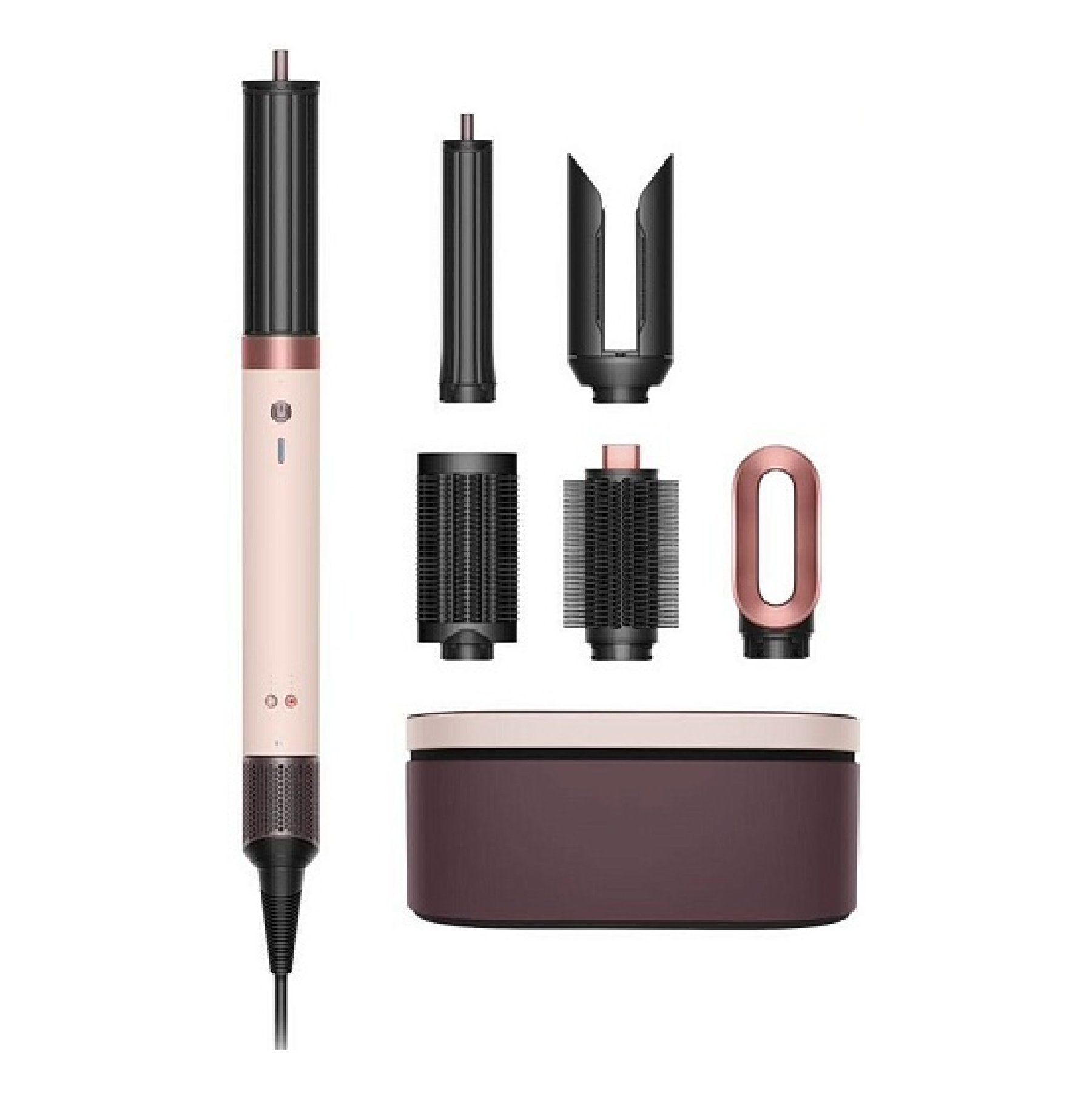 Стайлер Dyson Airwrap HS09 Co-anda 2x (Ceramic Pink/Rose Gold) - Подарочный кейс для хранения