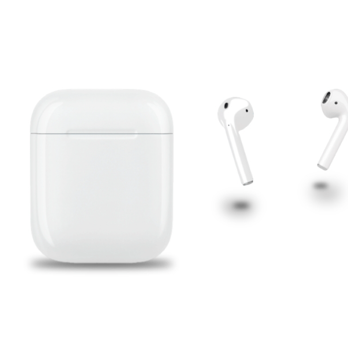 Наушники беспроводные Apple AirPods 2 (MV7N2) (High copy) - Б/У