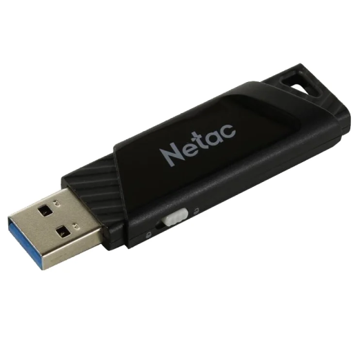 Флеш-накопитель USB 3.0 Netac 128GB U336 с аппаратной защитой от записи (защита от вирусов) чёрный Флеш-накопитель USB 3.0 Netac 128GB U336 с аппаратной защитой от записи (защита от вирусов) чёрный