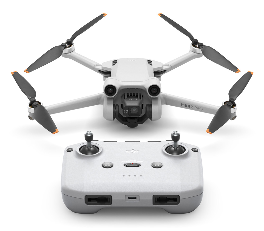 Квадрокоптер DJI Mavic Mini 3 Pro + контроллер RC-N1 Квадрокоптер DJI Mavic Mini 3 Pro + контроллер RC-N1