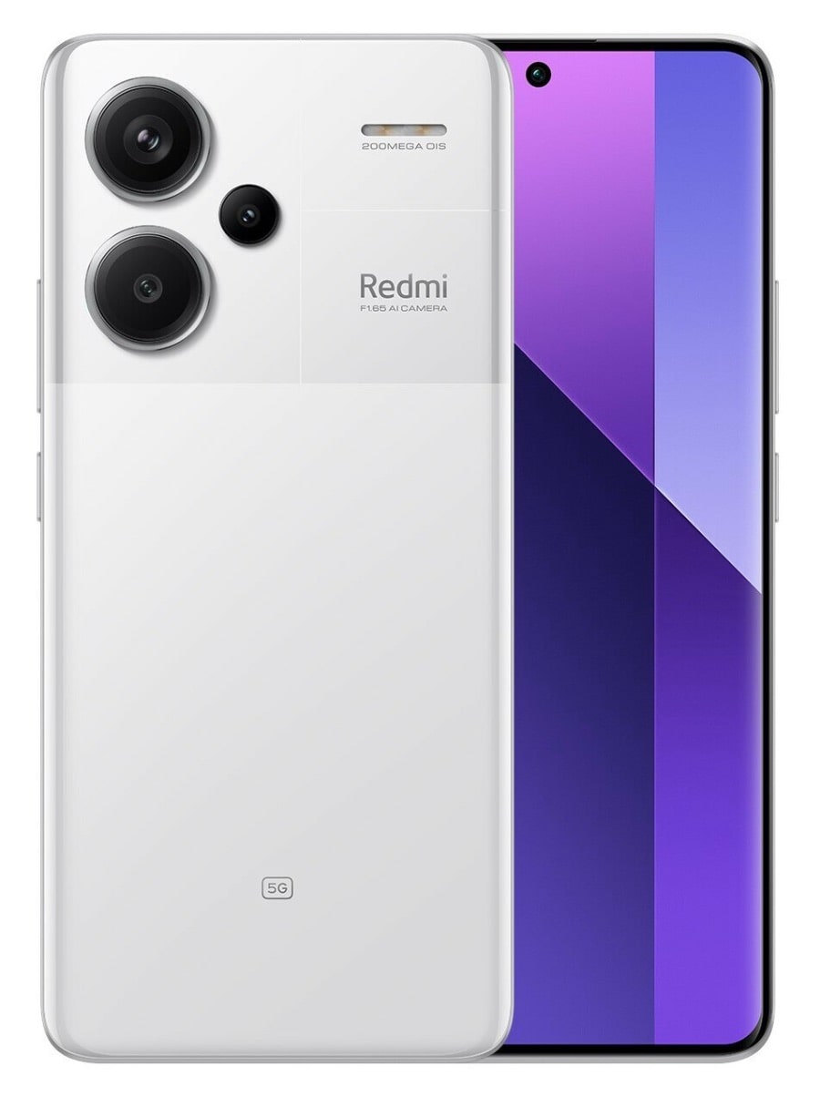 Смартфон Xiaomi Redmi Note 13 Pro Plus 5G 12/512Gb Moonlight White