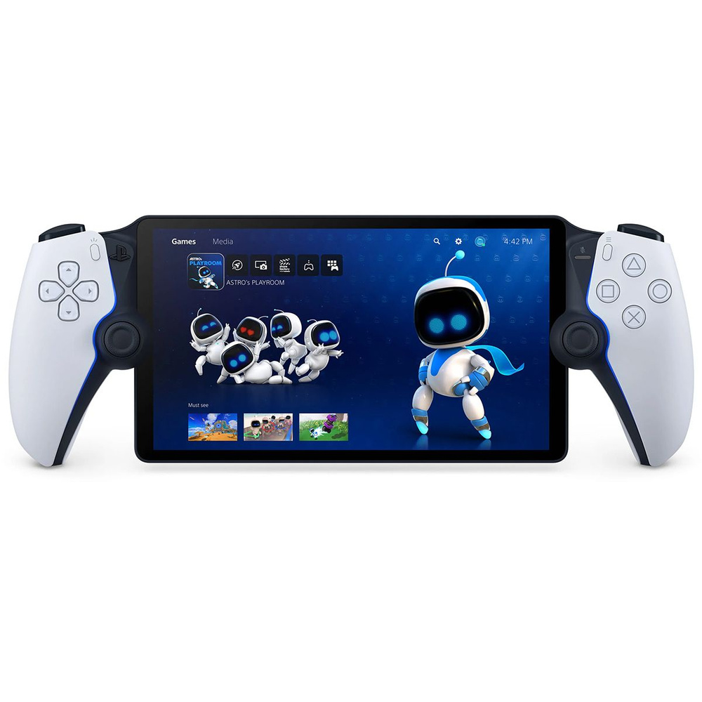 Портативное игровое устройство Sony PlayStation Portal, White Портативное игровое устройство Sony PlayStation Portal, White