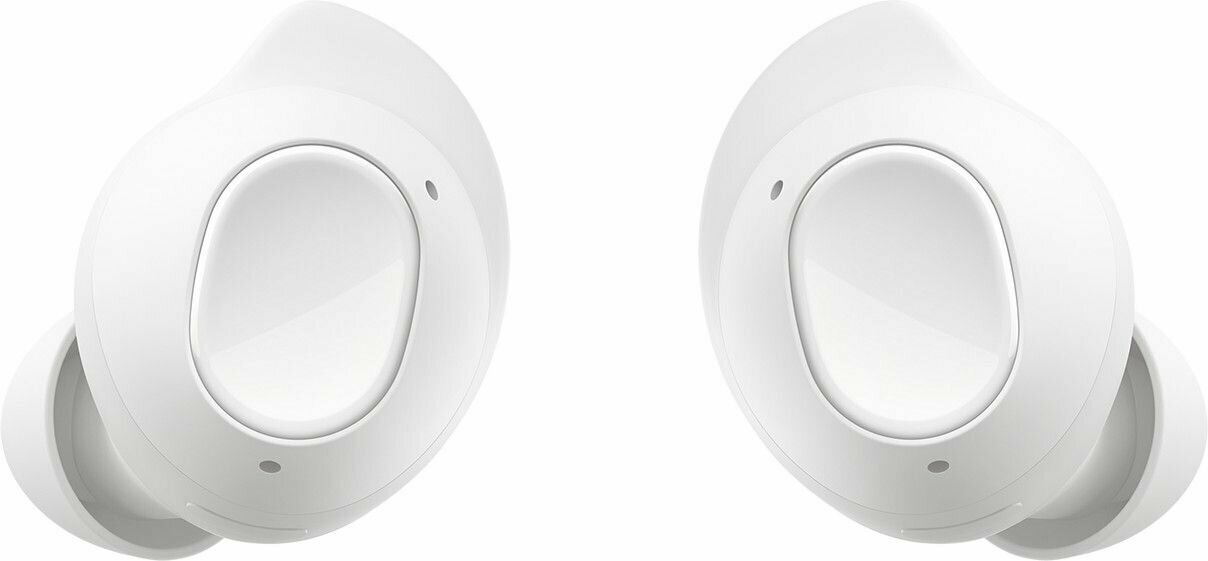 Наушники беспроводные Samsung Galaxy Buds FE White (новые/Правый наушник хрипит) - Б/У