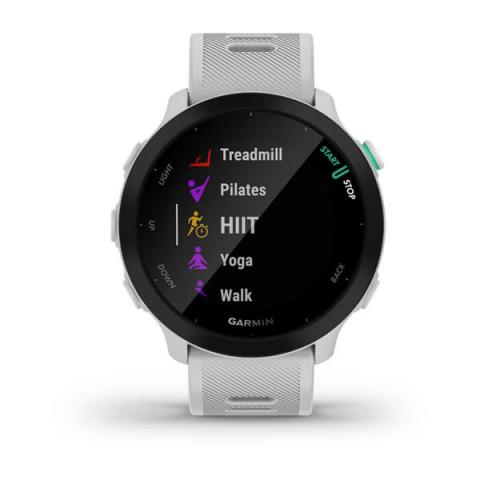 Умные часы Garmin ForeRunner 55 White