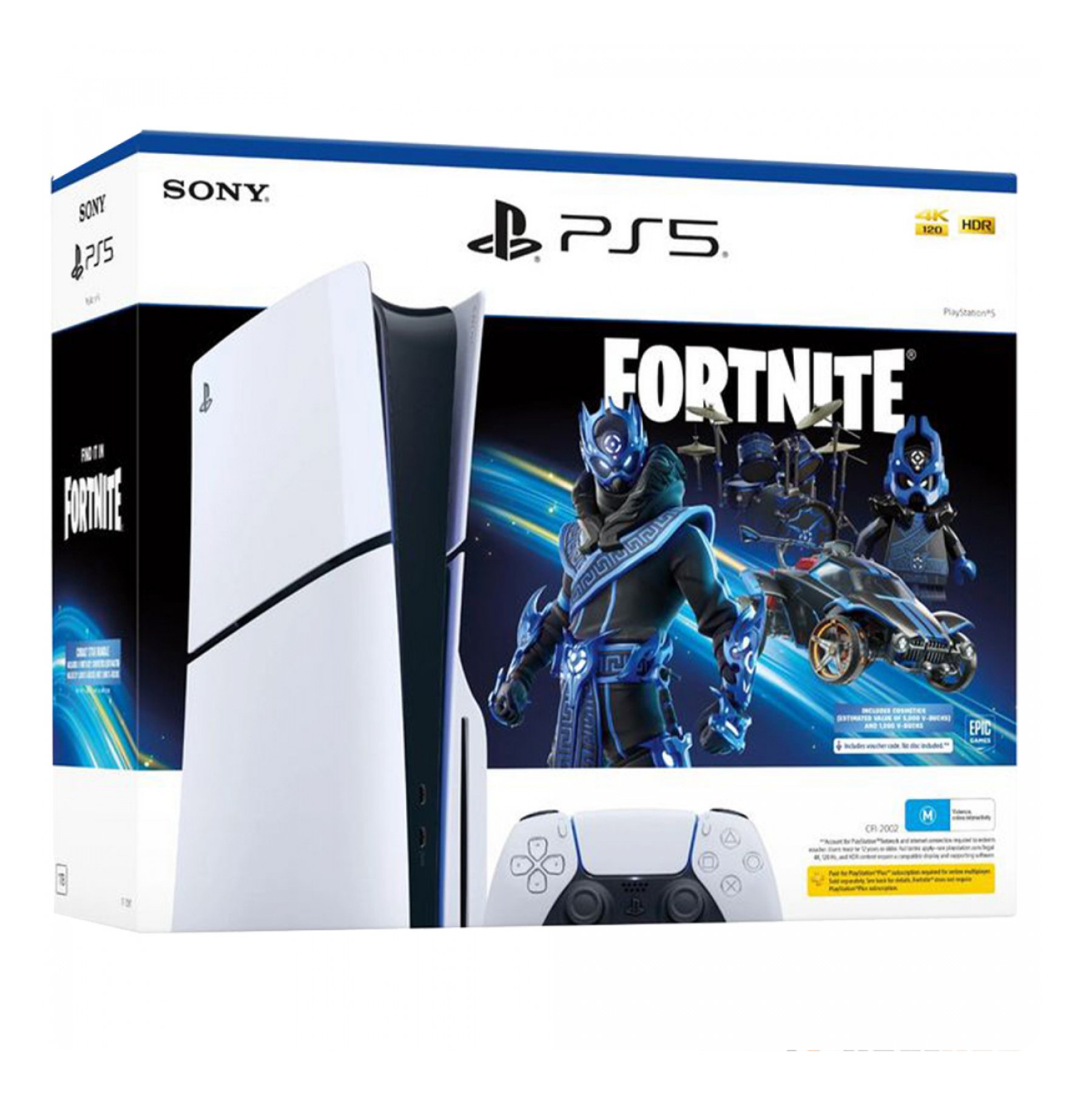 Игровая приставка Sony PlayStation 5 Slim 1Tb Fortnite Bundle