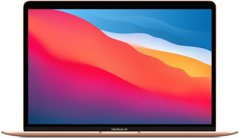 Ноутбук Apple MacBook Air 13" (Late 2020) Gold MGND3 M1 8Гб/256Гб SSD/Touch ID Ноутбук Apple MacBook Air 13" (Late 2020) Gold MGND3 M1 8Гб/256Гб SSD/Touch ID