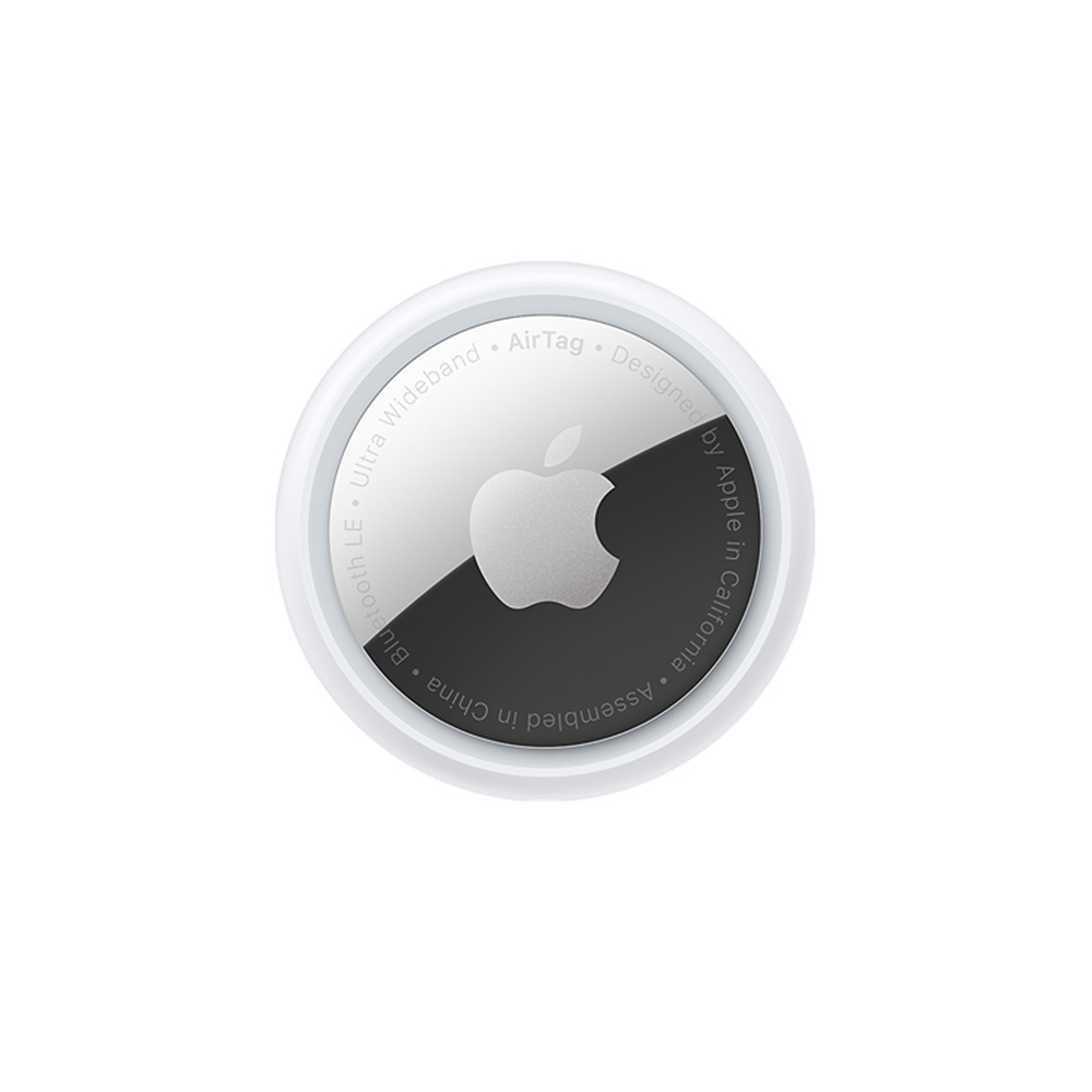 Беспроводная Bluetooth метка Apple AirTag OEM (Быстро разряжается батарея) - Б/У