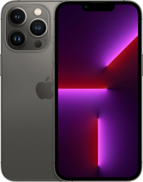 iPhone 13 Pro 128Gb Graphite (90% / без коробки / Заменен АКБ) - Б/У . . +