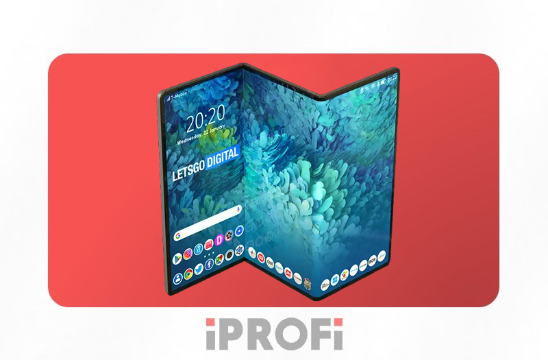 Samsung выпустит свой трёхскладывающийся смартфон мизерным тиражом