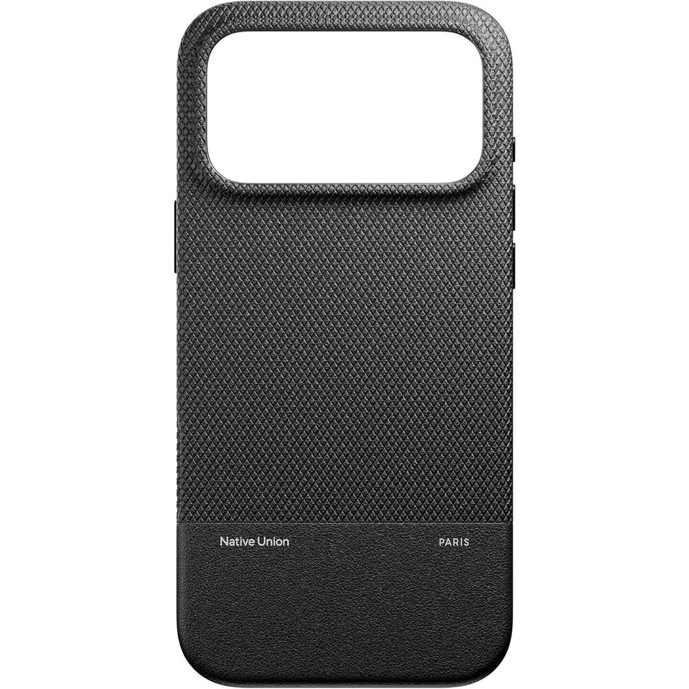 Чехол Native Union (Re)Classic Case MagSafe для iPhone 17 Pro Max, черный Чехол Native Union (Re)Classic Case MagSafe для iPhone 17 Pro Max, черный