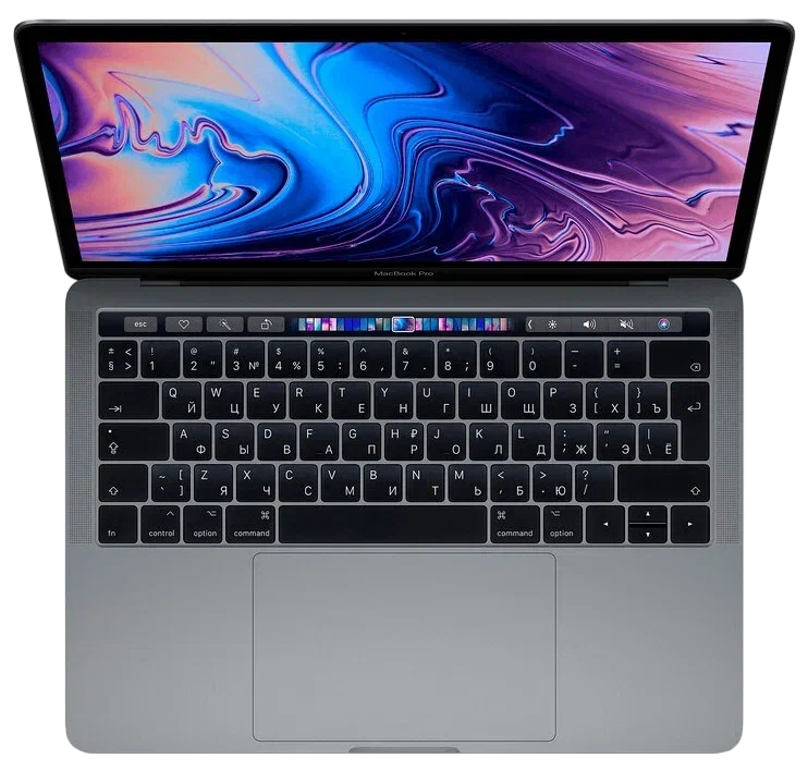 MacBook Pro 13" Touch Bar and Touch ID (Mid 2018) Space Gray MR9Q2 (Core i5 2,3 GHz/8Gb/256Gb SSD/Intel Iris Plus 655 / 538 циклов ) - Б/У MacBook Pro 13" Touch Bar and Touch ID (Mid 2018) Space Gray MR9Q2 (Core i5 2,3 GHz/8Gb/256Gb SSD/Intel Iris Plus 655 / 538 циклов ) - Б/У