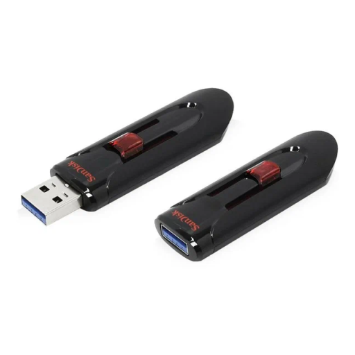 Флеш-накопитель USB 3.0 SanDisk 64GB Cruzer Glide чёрный Флеш-накопитель USB 3.0 SanDisk 64GB Cruzer Glide чёрный