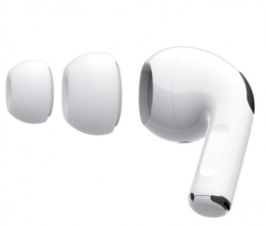 Силиконовые вкладыши(амбушюры) два размера для Apple AirPods Pro