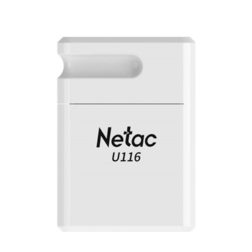 Флеш-накопитель USB 3.0 Netac 32GB U116 mini белый Флеш-накопитель USB 3.0 Netac 32GB U116 mini белый